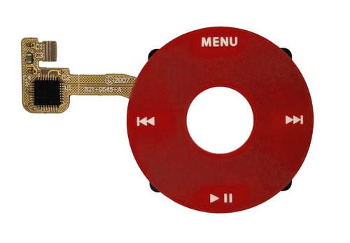 Red click wheel flex - wheel, for