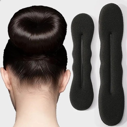 Magic hair bun maker styling - maker,