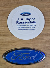 New Ford Dealership Vintage