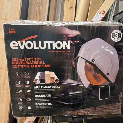 Evolution r355cps 355mm tct - 355mm,