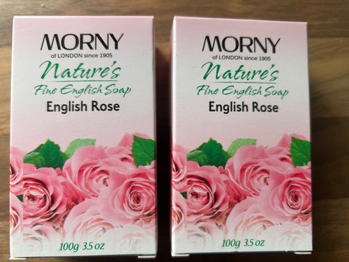 Morny english rose soaps x - soaps, 2