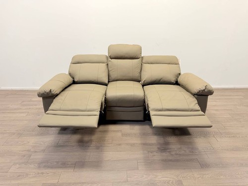 Paolo grey leather mix - paolo, 3