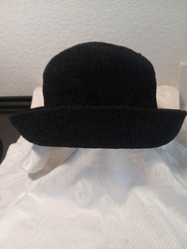 Kangol black chenille hat - kangol,