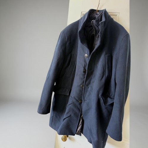 Zara men navy - men's, size