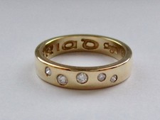 Welsh Clogau 9ct Gold Scatter