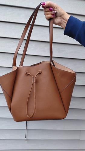 Zara tan bucket bag - tan,