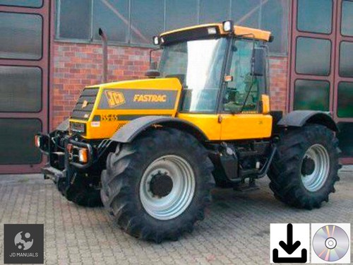 Jcb fastrac service repair - jcb,