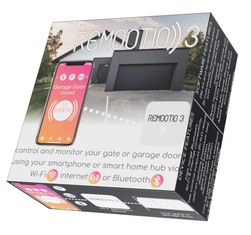Charged remootio garage - garage, door