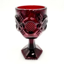 Red Goblet-Avon "Cape