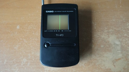 Casio 470d lcd pocket color - lcd,