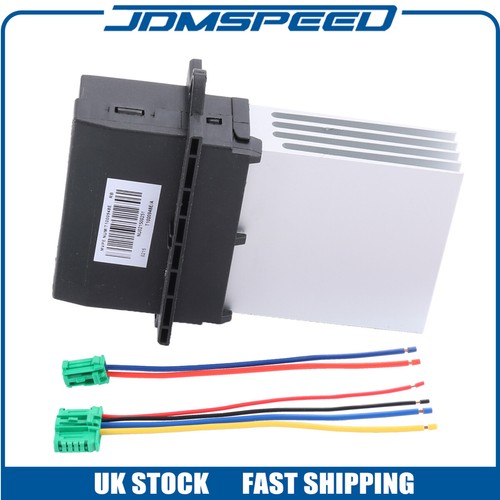 Heater blower fan resistor - fan, &