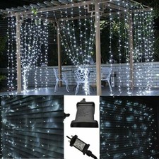 Safe Voltage 200LED Curtain