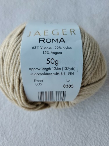 Jaeger roma yarn shade - yarn, 005