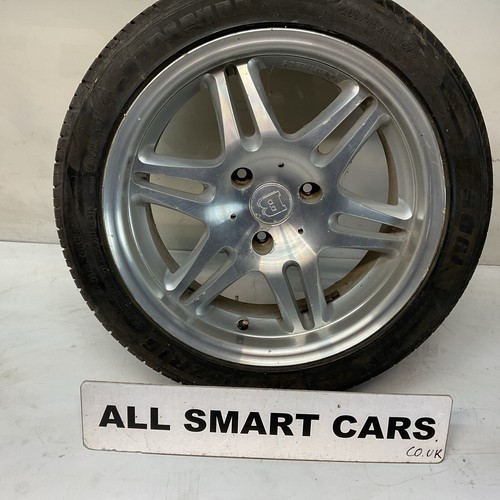 Smart brabus rear - rear, monoblock