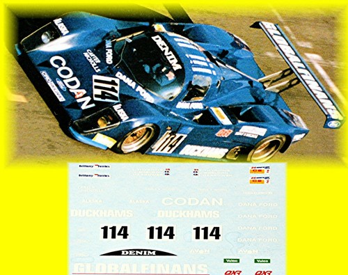 Tiga 287 cosworth - tiga, mans