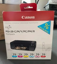 Genuine Canon Ink - PGI-29
