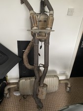 Dual Tips Full Complete Audi