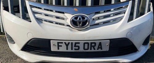 2012 2015 toyota - -, avensis