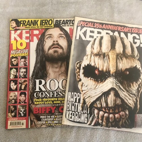 Kerrang job lot two - job,