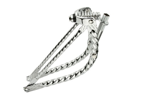 Lowrider bicycle bent - bicycle,