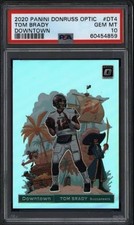 ? CHASE PACK.  READ DESCRIPTION TOM BRADY DOWNTOWN PSA 10 ?