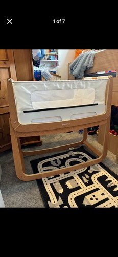 Snuzpod bedside cot crib - snuzpod, 4