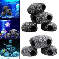 Stackable Aquarium Rock Caves
