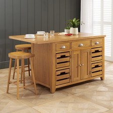 Cheshire Oak Large Kitchen