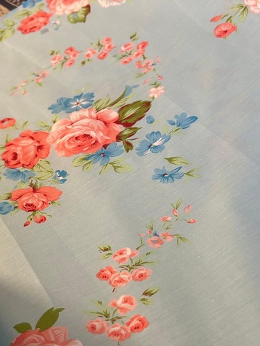 Cabbage rose pale blue - cabbage,