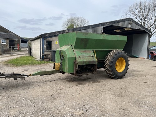 West 1300 dual spreader - west,