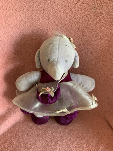 Vintage 22cm plush humphreys - vintage,
