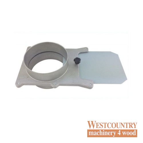 Charnwood aluminium blast gate - blast,