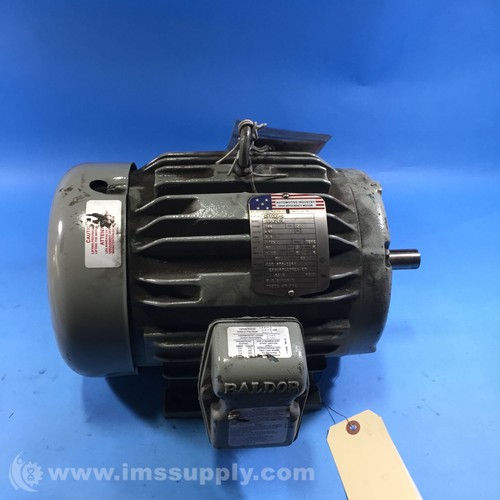 Baldor am3689 2hp - 2hp, motor