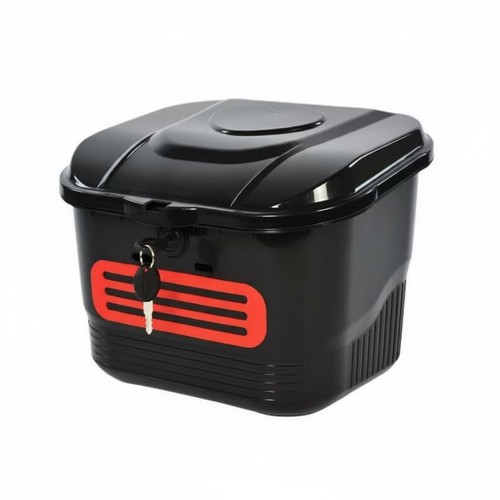 Lockable cycle basket large - basket,