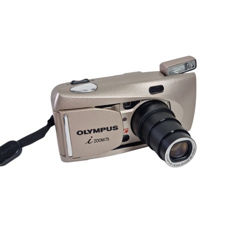 Olympus izoom aps film - olympus, 75