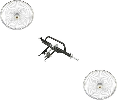 Black trike conversion kit - black, for