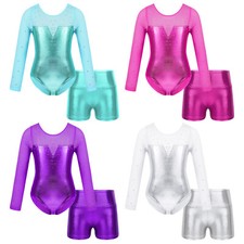 Girls Shiny Rhinestone Mesh