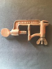 Vintage Bamlett Thirsk Finger Mower Clamp Vice Tractor