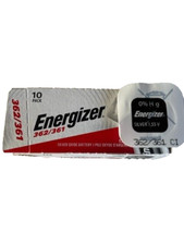 Energiser 362/361/SR721SW Watch Batteries 1.55V Button Cells Silver Oxide