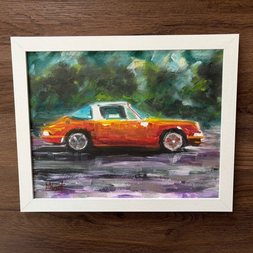 Painting original unique fiery - unique,