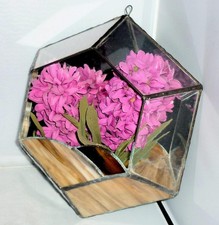 VINTAGE RETRO GLASS MIRROR