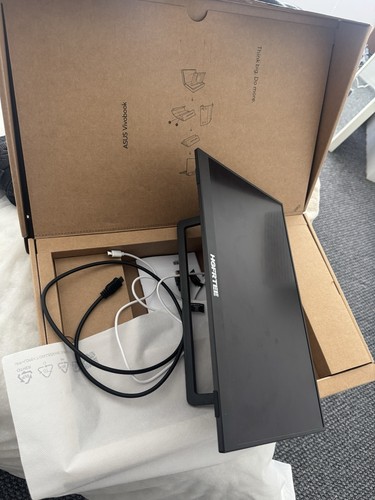 Portable touchscreen - portable, 15.6