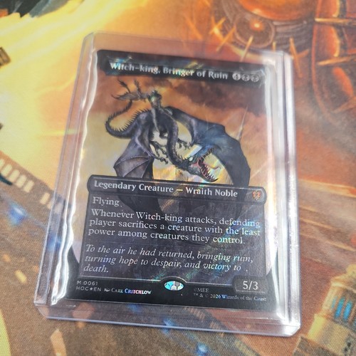 Mtg witch king bringer of - mtg, witch-king,