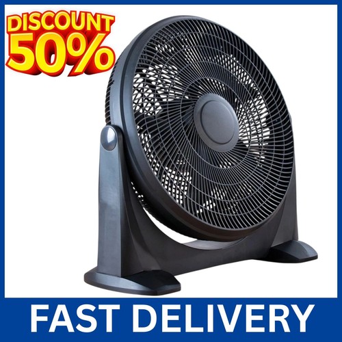 Velocity floor box - 20", fan