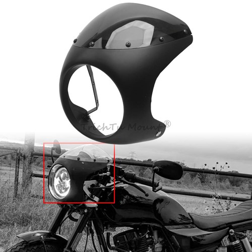 Universal round headlight - 7",