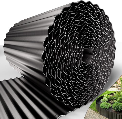 Flexible steel lawn edging - edging, 3m