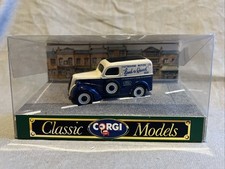 Corgi Classic Ford Popular Van Eastbourne Motors 1/43 Diecast Model 96860 MIB