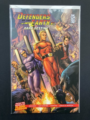 Defenders the earth - defenders, dark