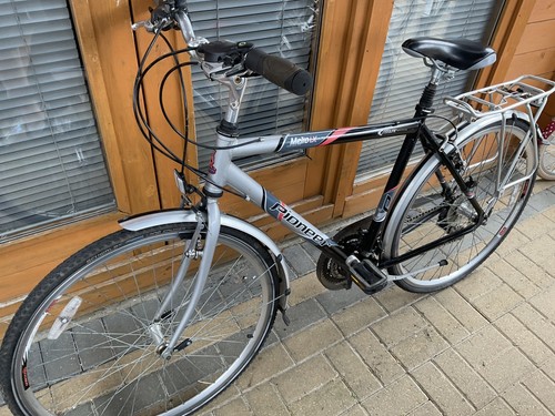 Raleigh pioneer mens - raleigh, hybrid