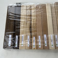 20 Exotic Wood Woods Wooden Rough Pen Making Kits Woodturning Blanks